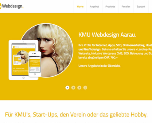 Blog Webgecko KMU Webdesign