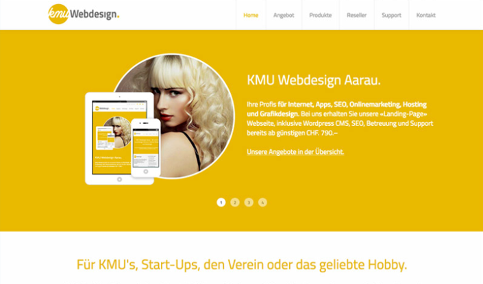 Blog Webgecko KMU Webdesign