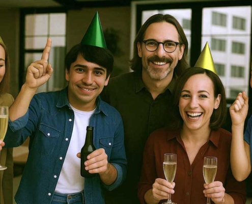Wie die Zeit vergeht: 10 Jahre Kreativität, Einsatz und Herzblut für unsere Kundinnen und Kunden. Webgecko feiert 10 Jahre Jubiläum.