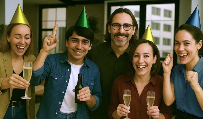 Wie die Zeit vergeht: 10 Jahre Kreativität, Einsatz und Herzblut für unsere Kundinnen und Kunden. Webgecko feiert 10 Jahre Jubiläum.